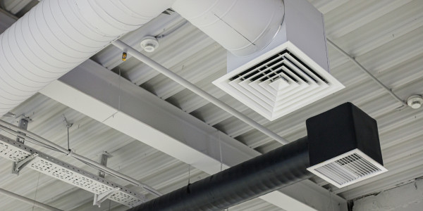 Reformas Integrales de Naves Industriales Alcorcón · Instalación de Sistemas de Climatización y Ventilación
