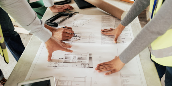 Reformas Integrales de Naves Industriales Alcorcón · Creación de Planos y Renders en 2D y 3D