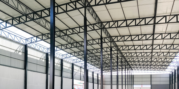 Reformas Integrales de Naves Industriales Alcorcón · Obras Estructurales